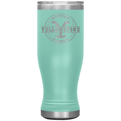 Yellowstone Circle Y 20 oz Pilsner Tumbler - 13 colors available - Yellowstone Style