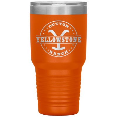 Yellowstone Circle Y 30 oz Tumbler - 13 colors available - Yellowstone Style