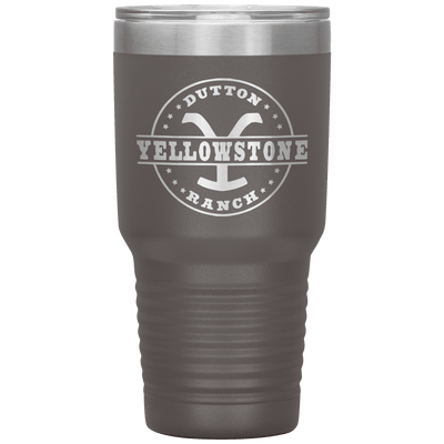 Yellowstone Circle Y 30 oz Tumbler - 13 colors available - Yellowstone Style