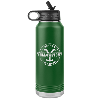 Yellowstone Circle Y 32 oz Water Bottle Tumbler - 13 colors available - Yellowstone Style