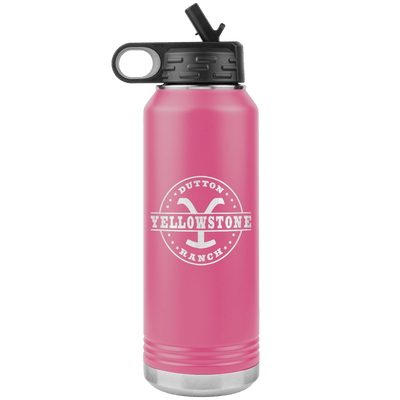 Yellowstone Circle Y 32 oz Water Bottle Tumbler - 13 colors available - Yellowstone Style
