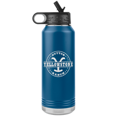 Yellowstone Circle Y 32 oz Water Bottle Tumbler - 13 colors available - Yellowstone Style