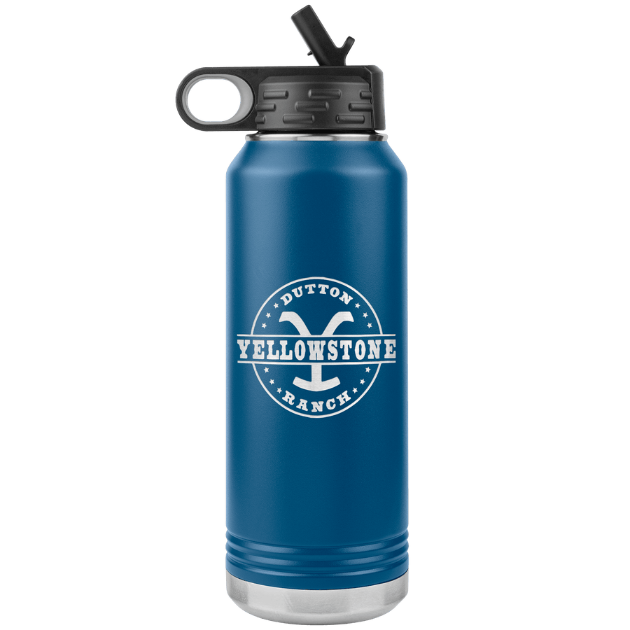 Yellowstone Circle Y 32 oz Water Bottle Tumbler - 13 colors available