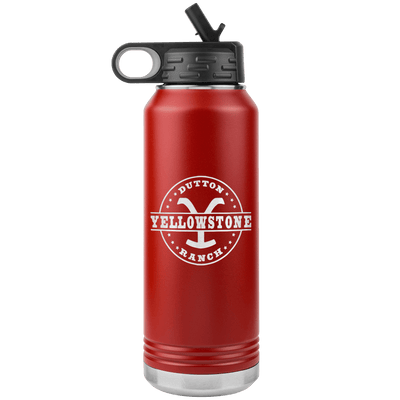Yellowstone Circle Y 32 oz Water Bottle Tumbler - 13 colors available - Yellowstone Style