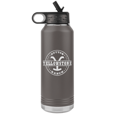 Yellowstone Circle Y 32 oz Water Bottle Tumbler - 13 colors available - Yellowstone Style