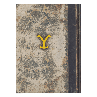 Yellowstone Circle Y Aged Hardcover Journal - Yellowstone Style