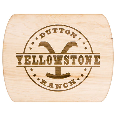 Yellowstone Circle Y Hardwood Cutting Board - choose size - Yellowstone Style