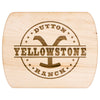 Yellowstone Circle Y Hardwood Cutting Board - choose size - Yellowstone Style