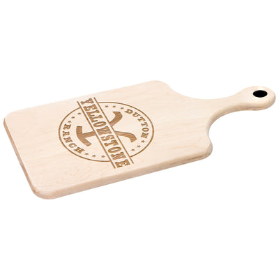 Yellowstone Circle Y Hardwood Cutting Board - choose size - Yellowstone Style