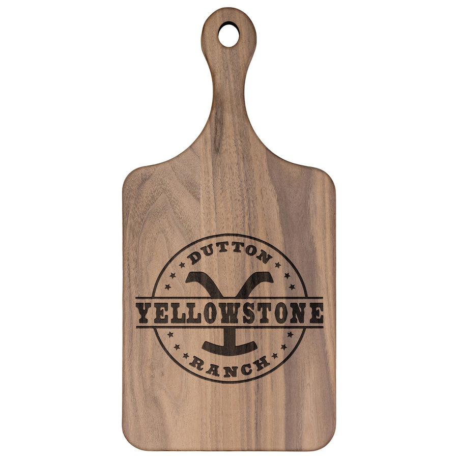 Yellowstone Circle Y Hardwood Cutting Board - choose size