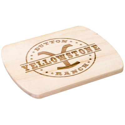 Yellowstone Circle Y Hardwood Cutting Board - choose size - Yellowstone Style