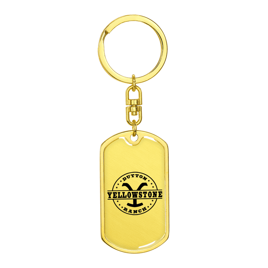 Yellowstone Circle Y Keychain - 2 styles available