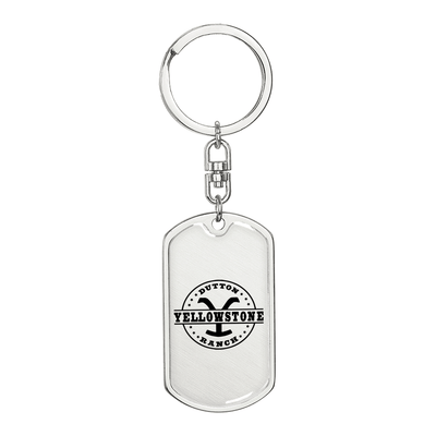 Yellowstone Circle Y Keychain - 2 styles available - Yellowstone Style