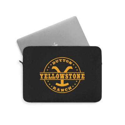 Yellowstone Circle Y Laptop Sleeve - 3 sizes available - Yellowstone Style