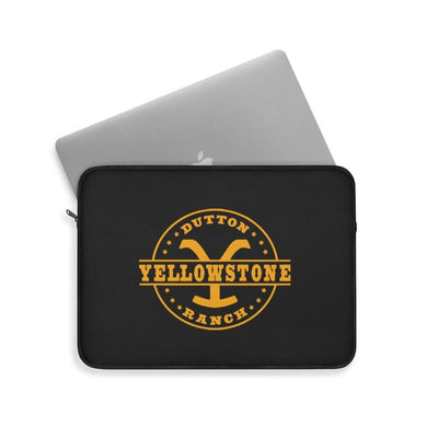 Yellowstone Circle Y Laptop Sleeve - 3 sizes available - Yellowstone Style