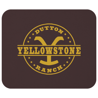 Yellowstone Circle Y Mousepad - 4 colors available - Yellowstone Style