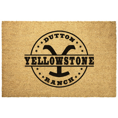 Yellowstone Circle Y Outdoor Mat - choose size - Yellowstone Style