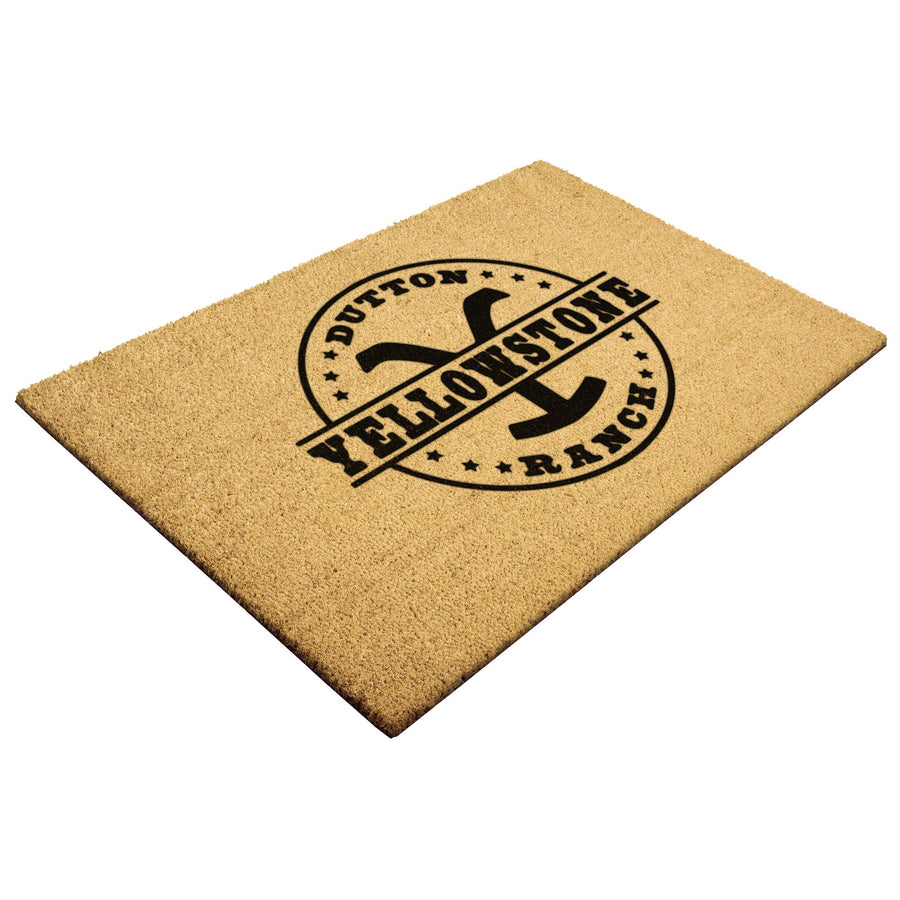 Yellowstone Circle Y Outdoor Mat - choose size