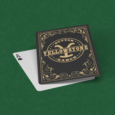 Yellowstone CIrcle Y Playing Cards - Yellowstone Style