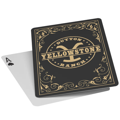 Yellowstone CIrcle Y Playing Cards - Yellowstone Style
