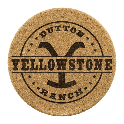 Yellowstone Circle Y Round Coasters - Yellowstone Style