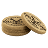 Yellowstone Circle Y Round Coasters - Yellowstone Style