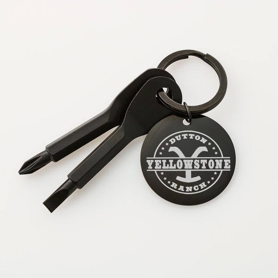 Yellowstone Circle Y Screwdriver Keychain - 2 styles available