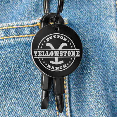 Yellowstone Circle Y Screwdriver Keychain - 2 styles available - Yellowstone Style