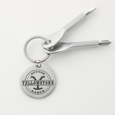 Yellowstone Circle Y Screwdriver Keychain - 2 styles available - Yellowstone Style