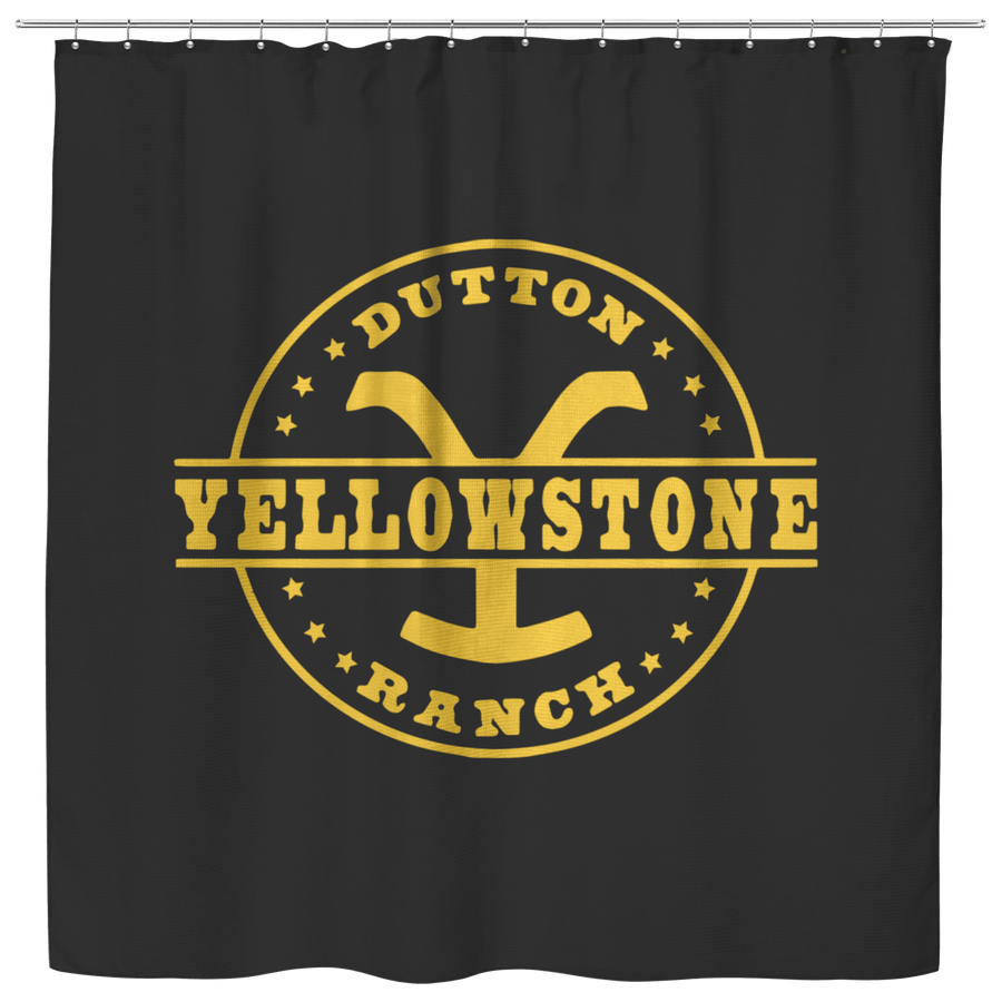 Yellowstone Circle Y Shower Curtain - Yellowstone Style