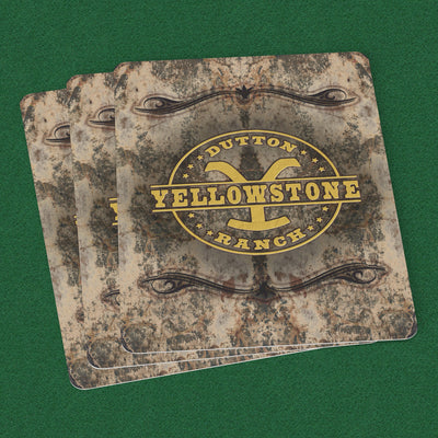 Yellowstone Circle Y Vintage Playing Cards - Yellowstone Style