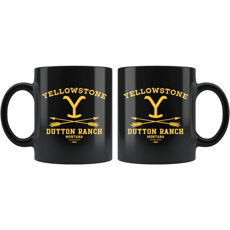 Yellowstone Dutton Ranch 11 oz Mug