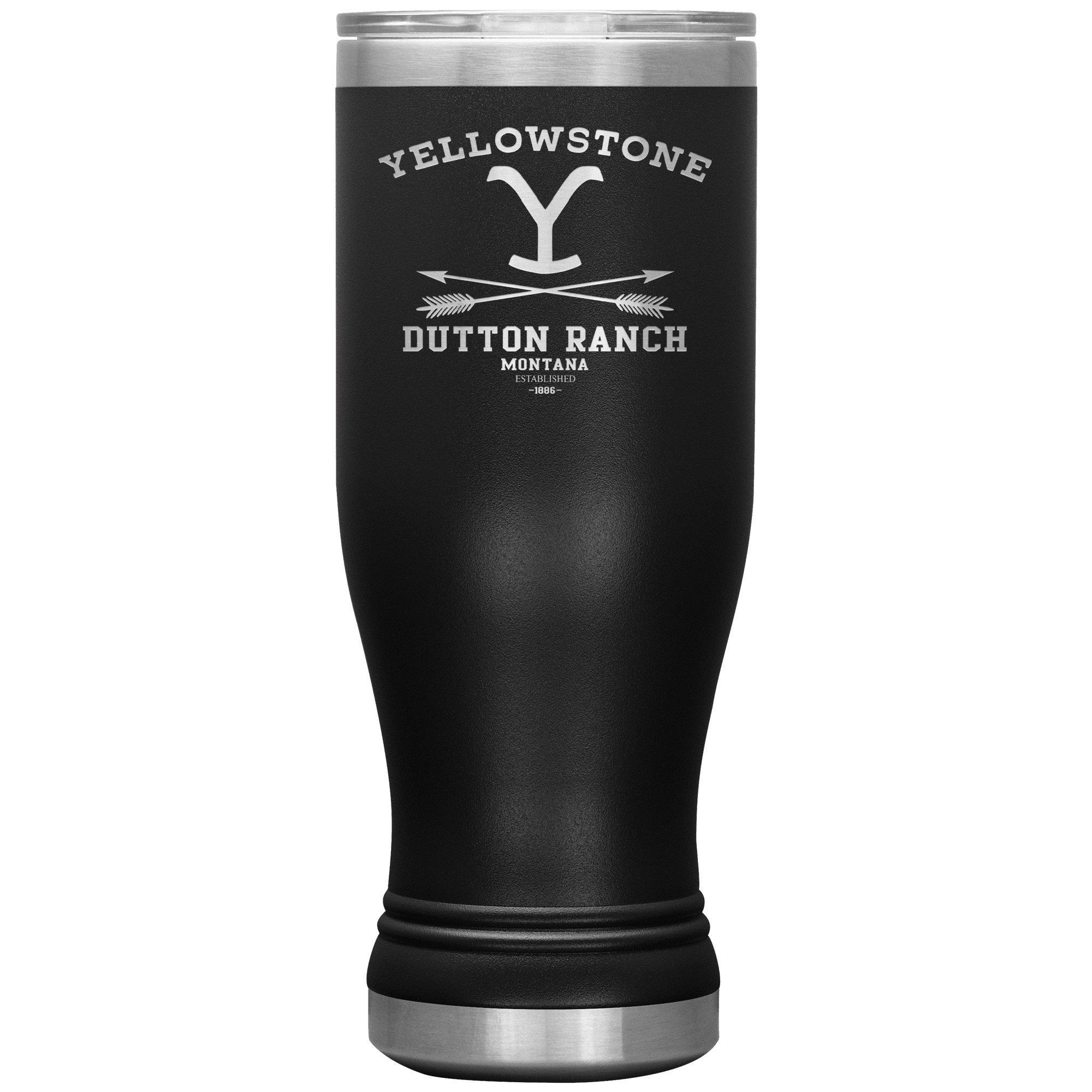 Yellowstone Dutton Ranch Logo Insulated Can Koozie – Paramount Shop