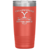Yellowstone Dutton Ranch 20 oz Tumbler - 13 colors available - Yellowstone Style