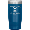 Yellowstone Dutton Ranch 20 oz Tumbler - 13 colors available - Yellowstone Style