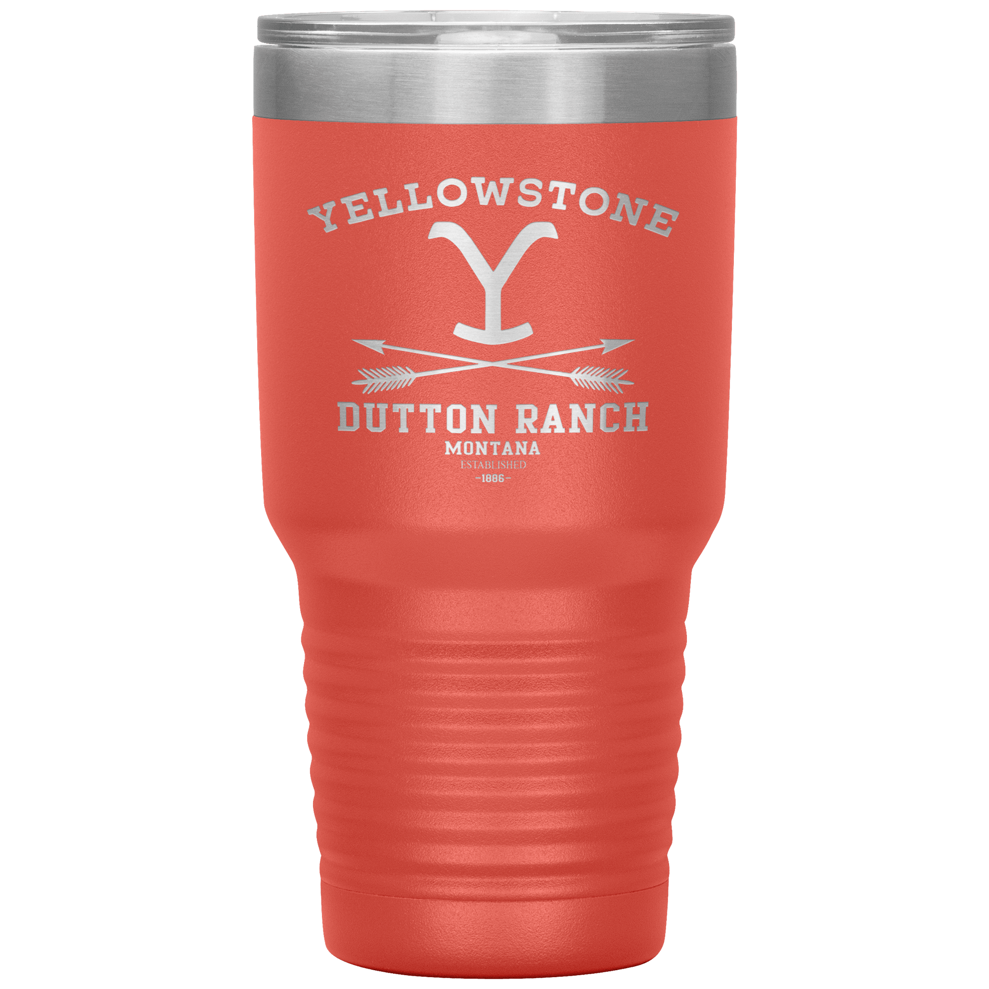 Yellowstone Dutton Ranch 30 oz Tumbler - 13 colors available - Yellowstone  Style