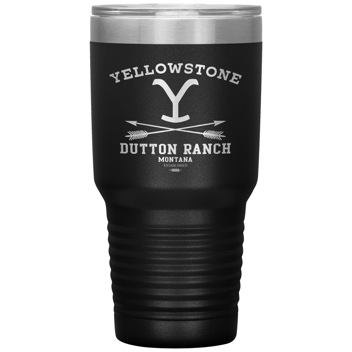 Yellowstone 3 Cowboys Black Keychain - 2 styles available - Yellowstone  Style