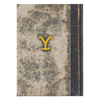 Yellowstone Dutton Ranch Aged Hardcover Journal - Yellowstone Style