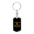 Yellowstone Dutton Ranch Black Keychain - 2 styles available