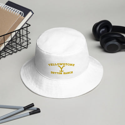 Yellowstone Dutton Ranch Bucket Hat - choose colors - Yellowstone Style