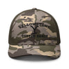 Yellowstone Dutton Ranch Camouflage Cap - choose color - Yellowstone Style