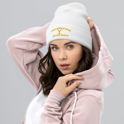 Yellowstone Dutton Ranch Cuffed Beanie - choose color - Yellowstone Style