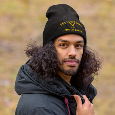 Yellowstone Dutton Ranch Cuffed Beanie - choose color - Yellowstone Style