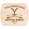 Yellowstone Dutton Ranch Hardwood Cutting Board - choose size - Yellowstone Style