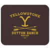 Yellowstone Dutton Ranch Mousepad - 4 colors available - Yellowstone Style