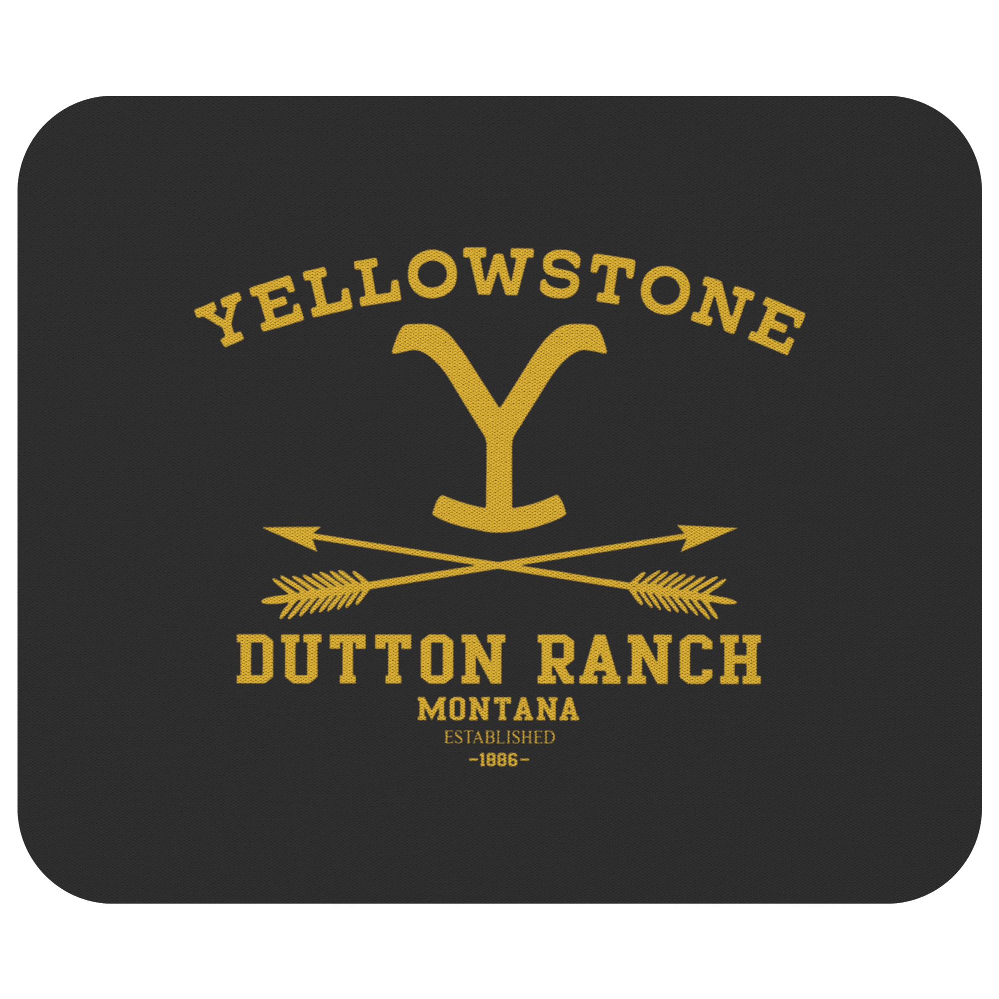 Yellowstone TV Show Dutton Ranch Brand Metal Sign - Vintage Yellowstone  Logo Sign for Home : : Home