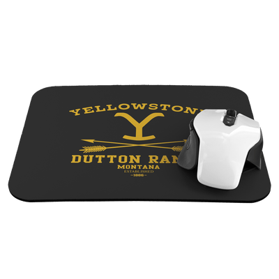 Yellowstone Dutton Ranch Mousepad - 4 colors available - Yellowstone Style