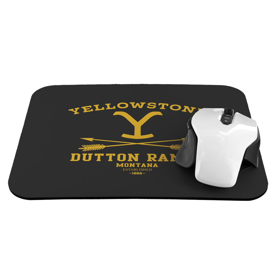 Yellowstone Dutton Ranch Mousepad - 4 colors available