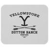 Yellowstone Dutton Ranch Mousepad - 4 colors available - Yellowstone Style