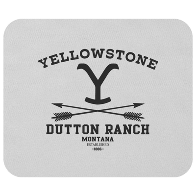 Yellowstone Dutton Ranch Mousepad - 4 colors available - Yellowstone Style